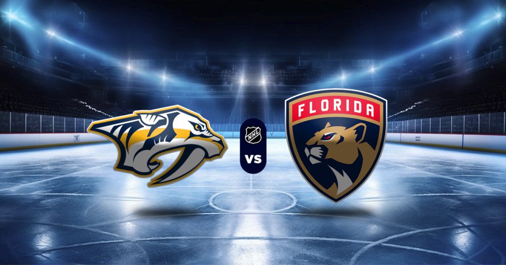 Uno de los últimos duelos de este lunes 24 de noviembre de la NHL será el de Predators vs Panthers, en el Bridgestone Arena.