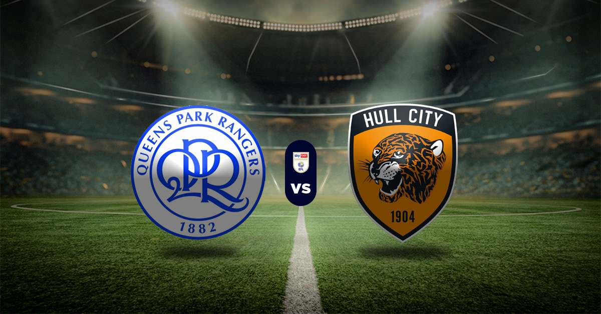 Otro de los duelos que se verán este sábado 22 de noviembre, en la jornada 16 de la Championship, será el de QPR vs Hull City.
