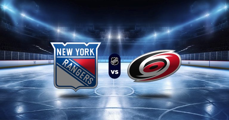 Entre los primeros duelos de este martes 4 de noviembre, en la jornada de la NHL, está el que protagonizarán Rangers vs Hurricanes.