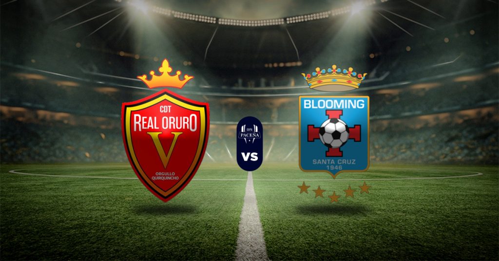 Otro de los choques de vuelta en los cuartos de final de la Copa Bolivia 2025 será Real Oruro vs Blooming, este martes 25 de noviembre.