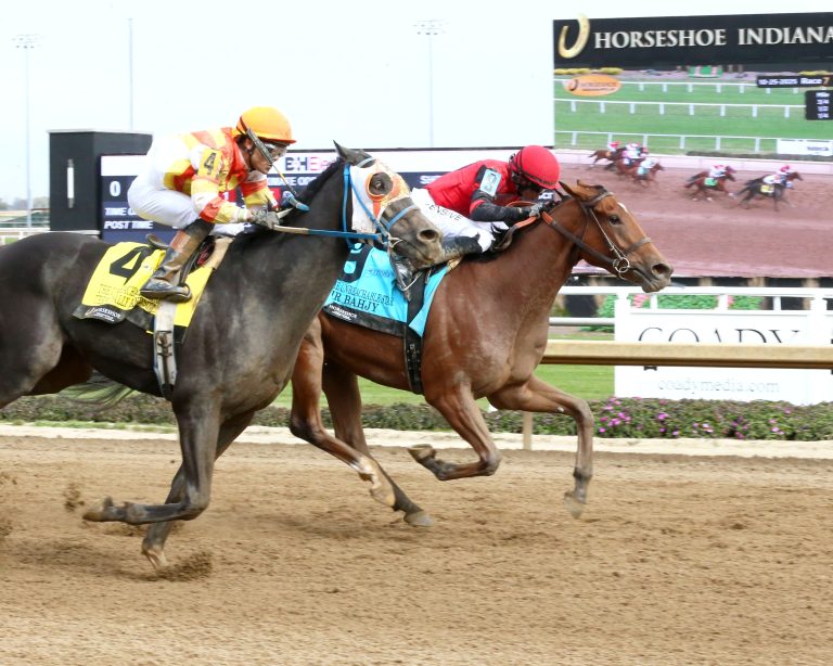 Horseshoe Indianapolis en vivo: Tabla de dividendos carreras americanas MasterBets.com
