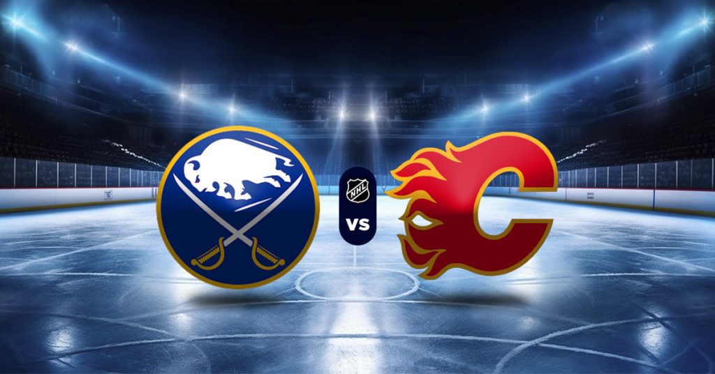 El segundo duelo de este miércoles 19 de noviembre será el de Sabres vs Flames, esto en la nueva jornada de la NHL.