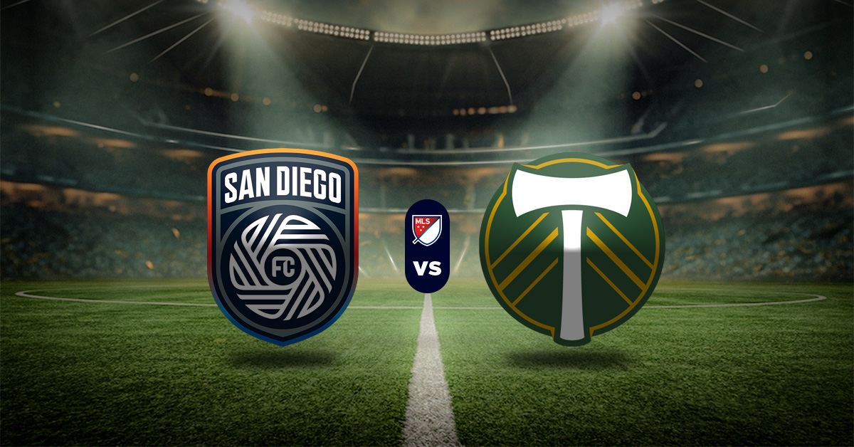 El último encuentro de esta primera ronda de los playoffs de la MLS será el de San Diego FC vs Portland Timbers, este domingo 9 de noviembre.