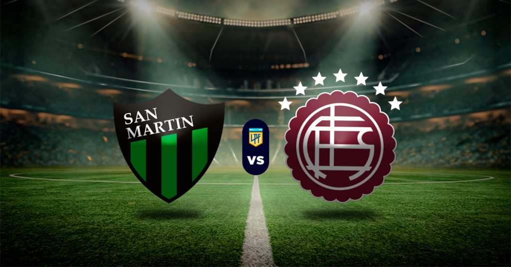 Entre los últimos duelos de este sábado 8 de noviembre, en la jornada 15 de la Liga Profesional, destaca el San Martín vs Lanús.