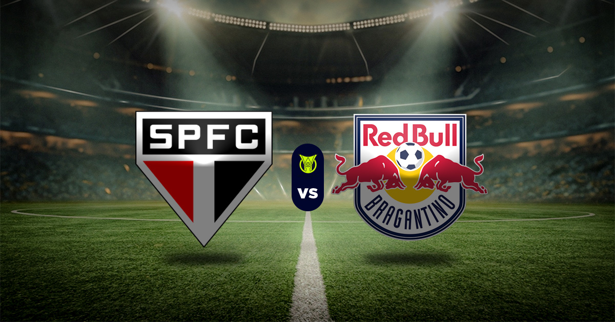 El duelo que cerrará la acción este sábado 8 de noviembre será el Sao Paulo vs Bragantino, en la jornada 33 del Brasileirao.