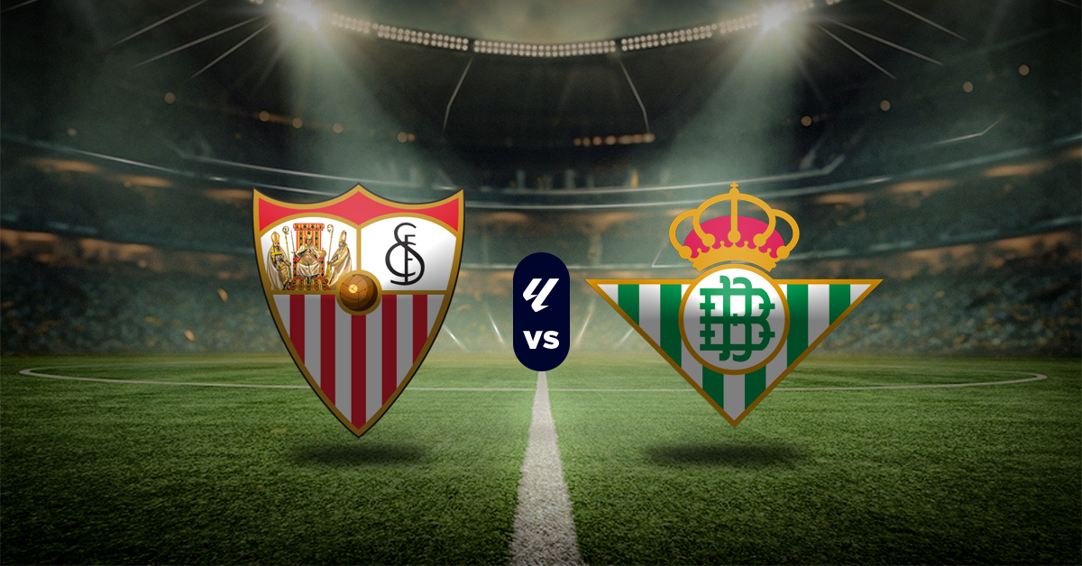 El segundo duelo de este domingo 30 de noviembre será el que protagonizarán Sevilla vs Betis, en la jornada 14 de LaLiga.