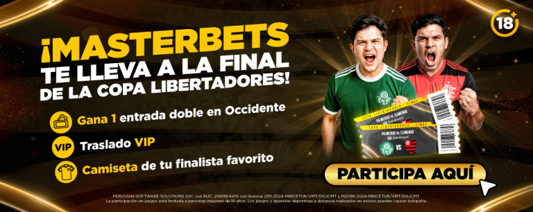 Sorteo Copa Libertadores Masterbets365