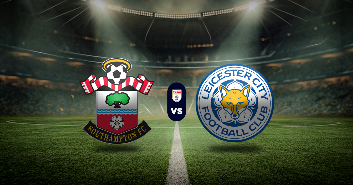 Otro de los duelos de este martes 25 de noviembre será el de Southampton vs Leicester City, en la jornada 17 de la Championship.