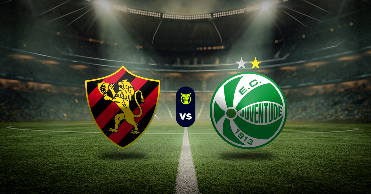 Uno de los primeros duelos de este miércoles 5 de noviembre será el de Sport Recfe vs Juventude, en la fecha 32 del Brasileirao.