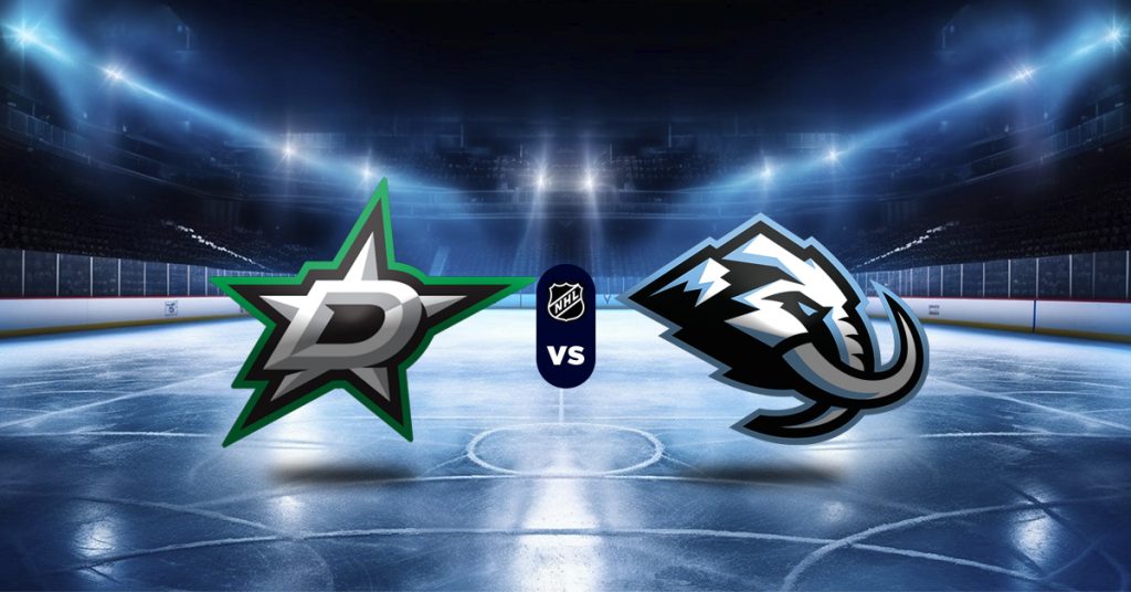El último encuentro de este viernes 28 de noviembre en la jornada de NHL será increíble, pues se medirán Stars vs Mammoth.