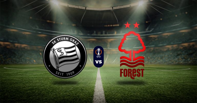 Entre los choques claves en esta jornada 4 de la Europa League está el Sturm Graz vs Nottingham Forest, este jueves 6 de noviembre.