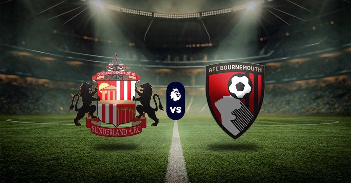 Otro de los primeros juegos de este sábado 29 de noviembre, en la jornada 13 de la Premier League, será el de Sunderland vs Bournemouth.