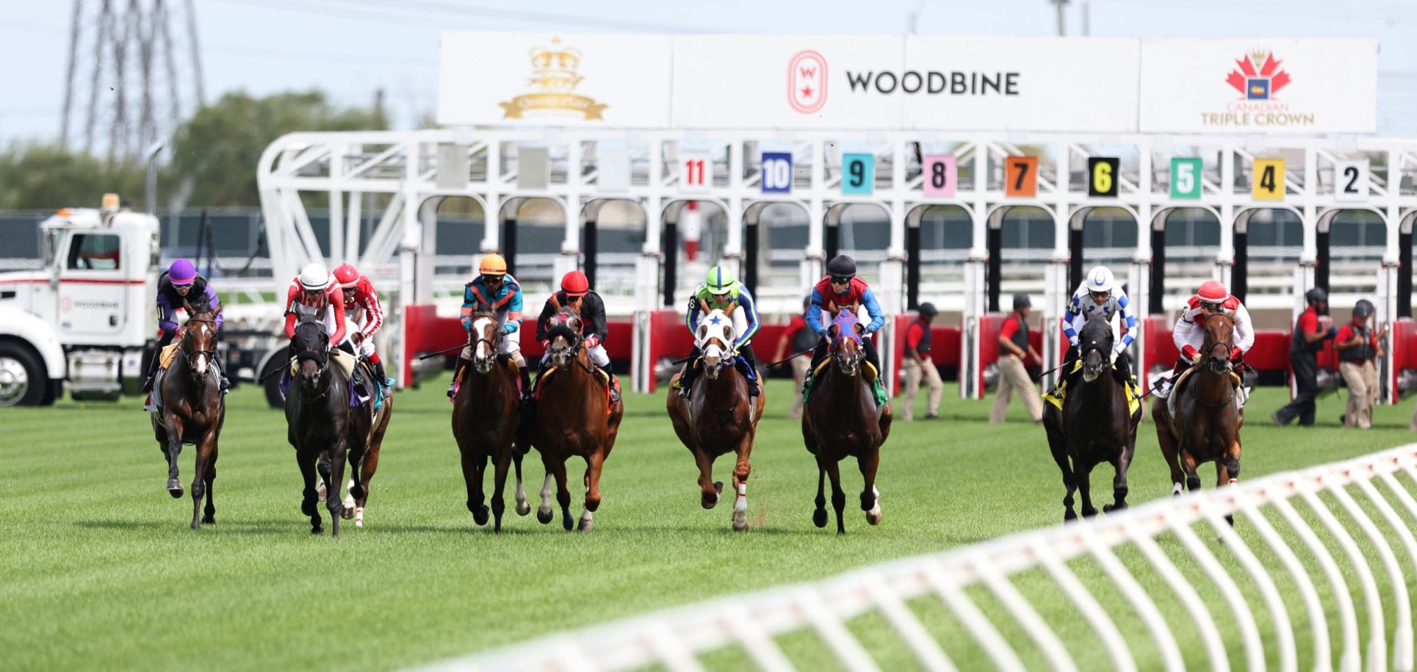 Woodbine en vivo: Resultados de las carreras americanas de hoy MasterBets.com