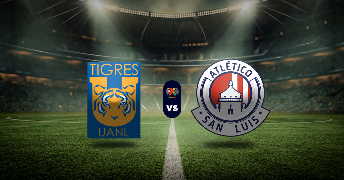 El primer encuentro de este sábado 8 de noviembre lo protagonizarán Tigres UANL vs Atlético San Luis, en la jornada 17 de la Liga MX.