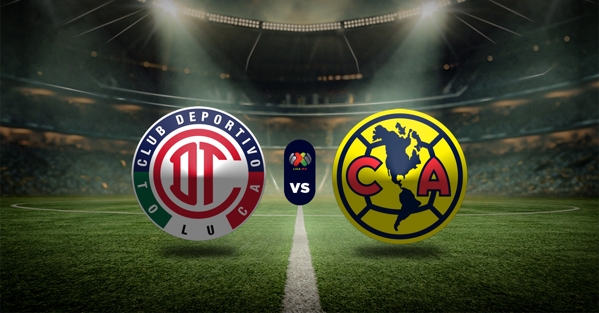 El penúltimo encuentro de este sábado 8 de noviembre, en la jornada 17 de la Liga MX, será el de Toluca vs Club América.