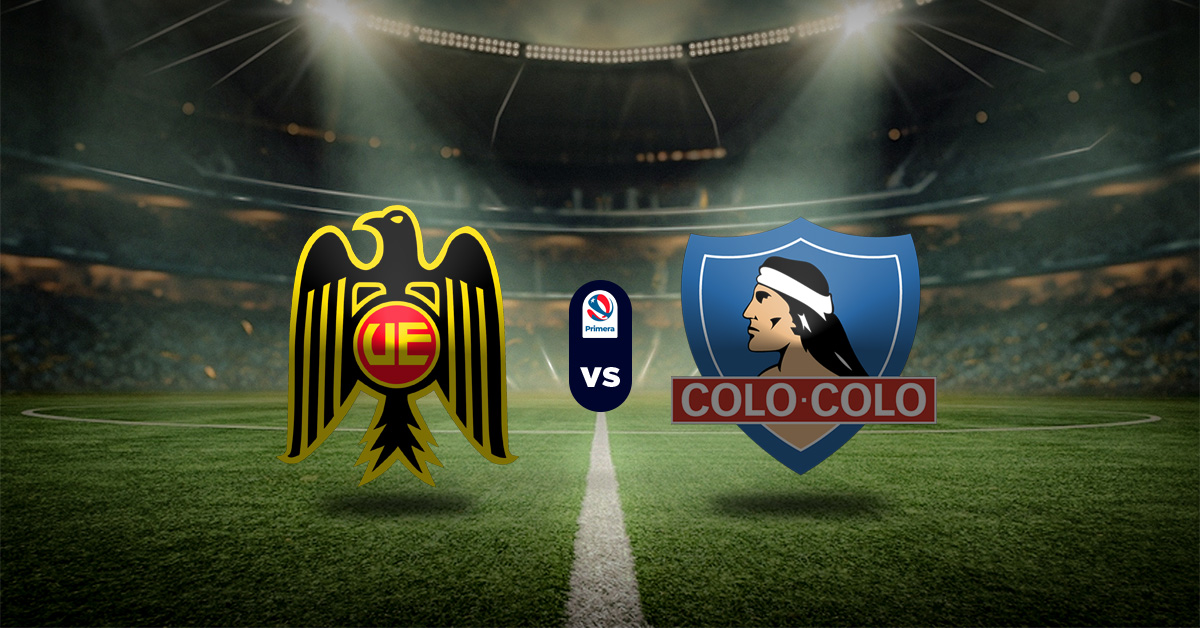 El segundo encuentro de este sábado 8 de noviembre, en la jornada 27 de la Primera División de Chile, será el de Unión Española vs Colo Colo.