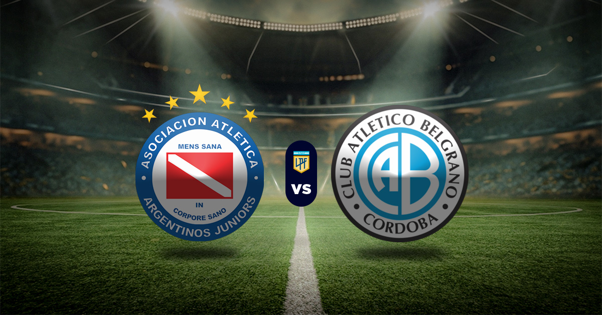 Pronóstico Argentinos Juniors vs Belgrano - Resultados Liga de Argentina