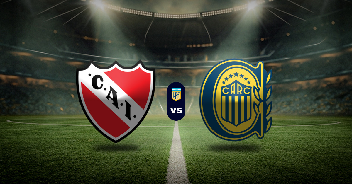 Pronóstico Independiente vs Rosario Central - Resultados Primera División Argentina