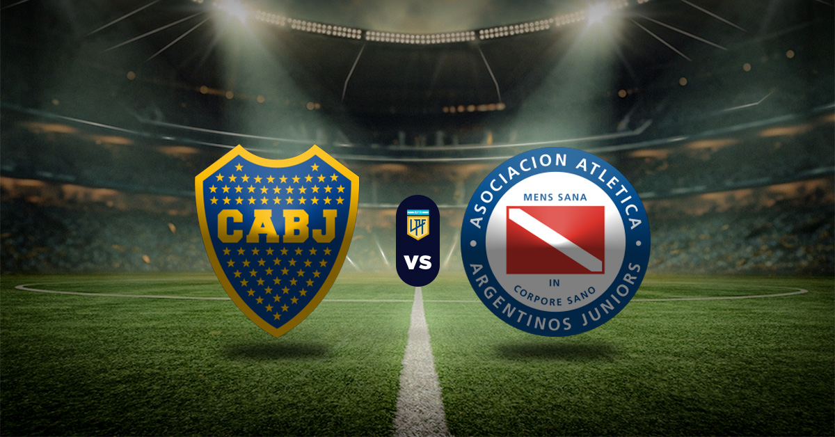 Pronóstico Boca Juniors vs Argentinos - Resultados primera division argentina