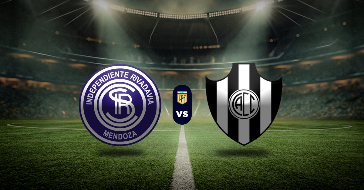 Pronóstico Independiente Rivadavia vs Central Córdoba – Resultados Liga Argentina