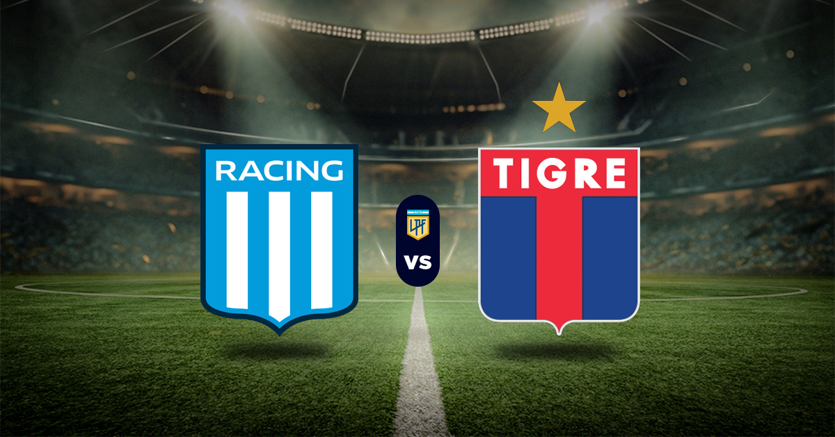 Pronóstico Primera División de Argentina: Racing vs Tigre – Resultados liga de argentina