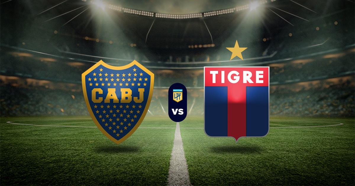 Pronóstico Boca Jrs vs Tigre | Primera División de Argentina apuesta recomendada