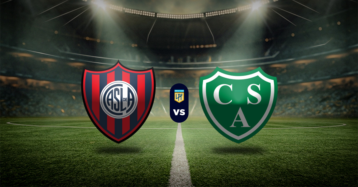 Pronóstico San Lorenzo vs Sarmiento - futbol argentina primera division