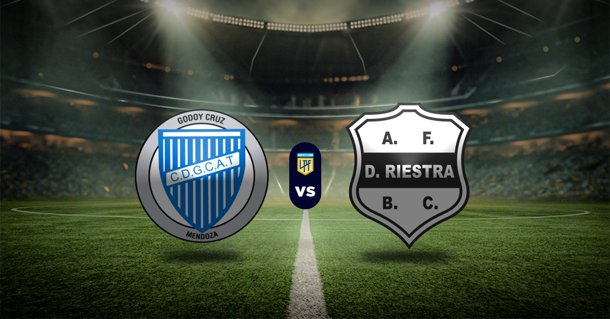 Pronóstico Godoy Cruz vs Deportivo Riestra – Resultados Primera División de Argentina