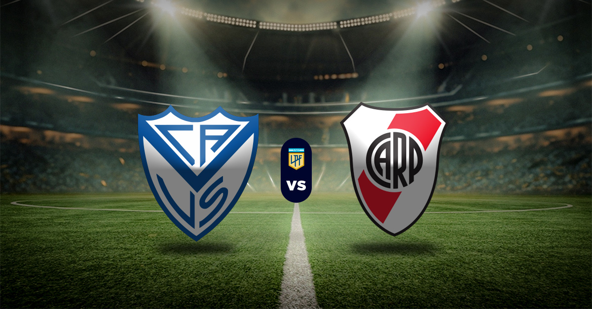 Pronóstico Vélez Sarsfield vs River Plate – Resultados Primera División Argentina