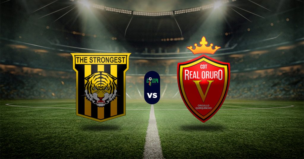 Pronóstico The Strongest vs Real Oruro – Primera División de Bolivia