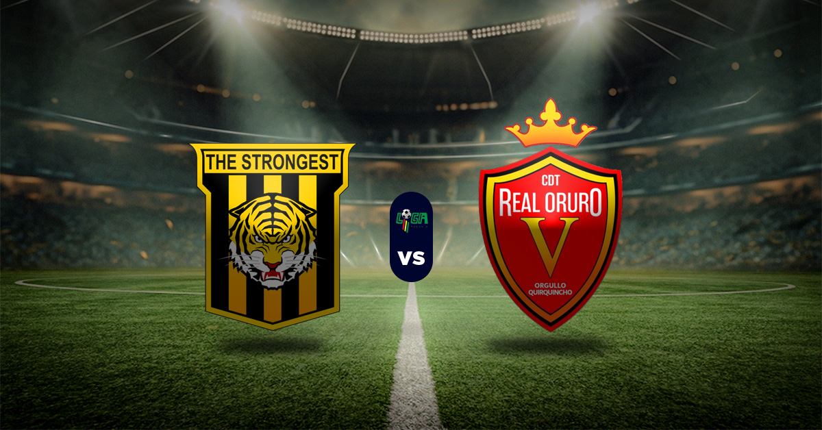 Pronóstico The Strongest vs Real Oruro – Primera División de Bolivia