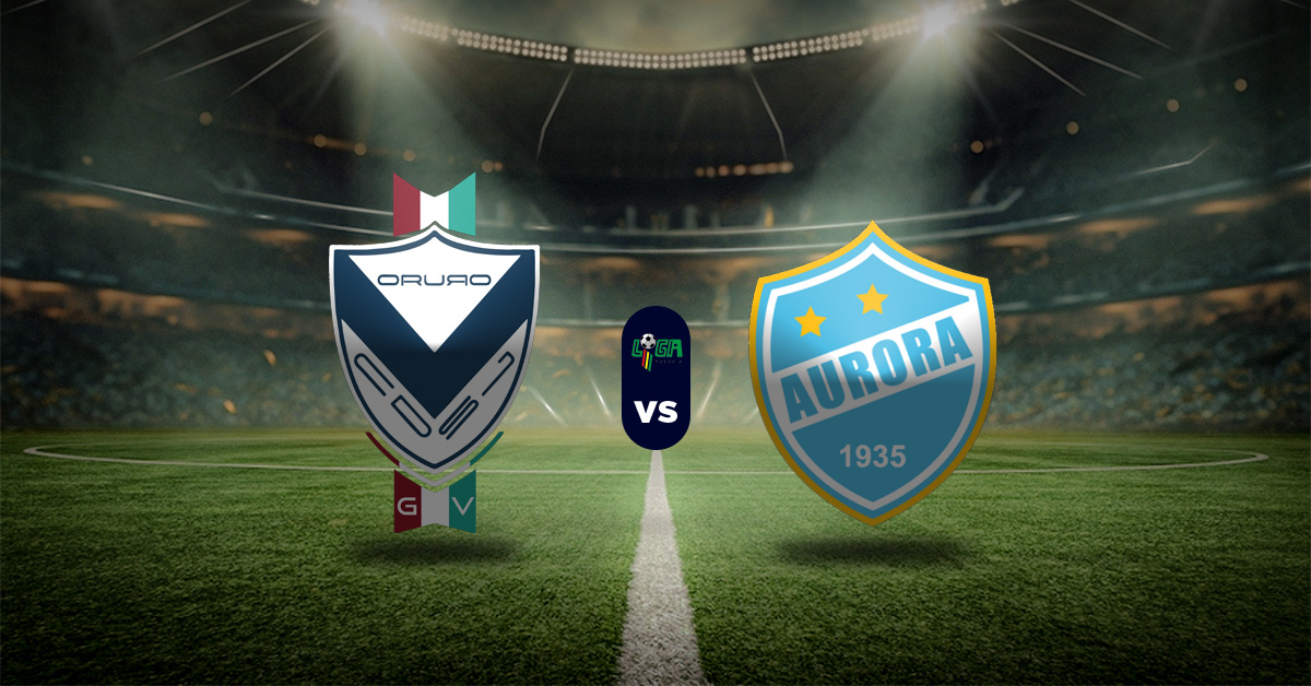 Pronóstico GV San José vs Aurora | Primera División de Bolivia