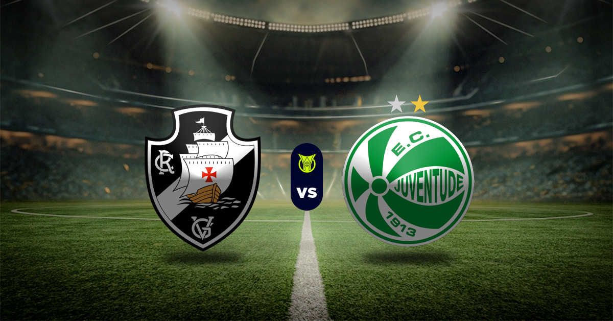 Pronóstico Vasco da Gama vs Juventude - Resultados Brasileirao hoy