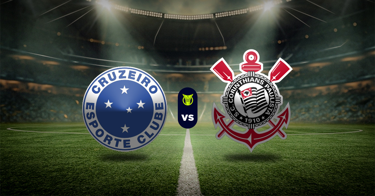 Pronóstico Cruzeiro vs Corinthians – Futbol brasil Serie A