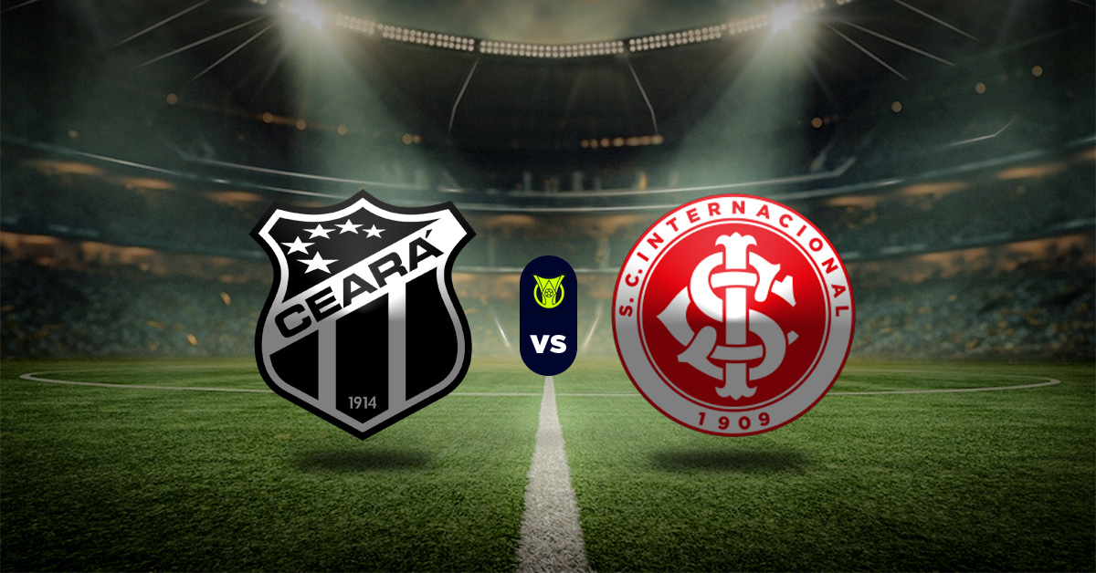 Pronóstico Ceará vs Internacional Porto Alegre - Campeonato Brasileño de Serie A