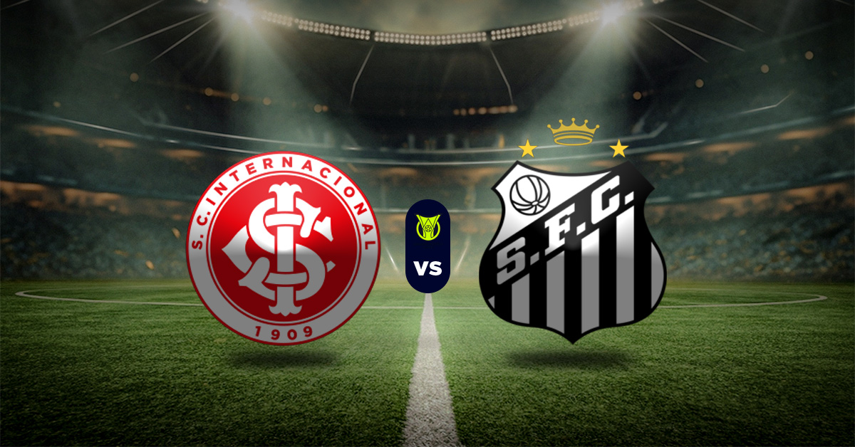 Pronóstico Brasieirao:  Internacional vs Santos - Seriea A Brasileirao hoy