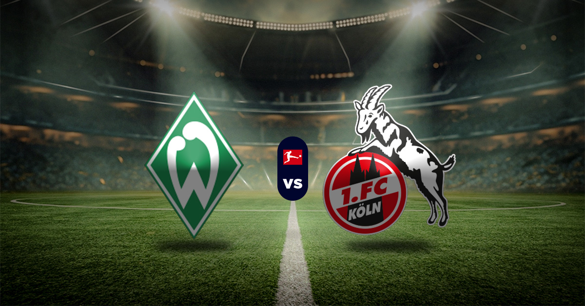 Pronóstico Werder Bremen vs Colonia - Resultados liga alemana hoy