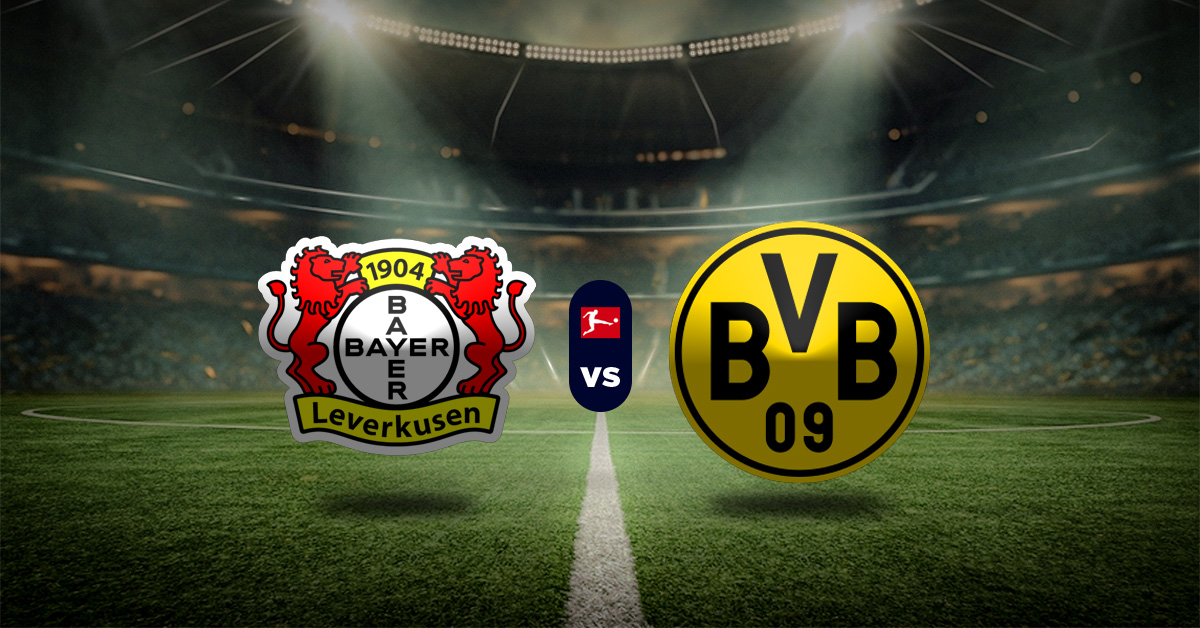 Pronóstico Bayer Leverkusen vs Borussia Dortmund - Resultados liga alemana