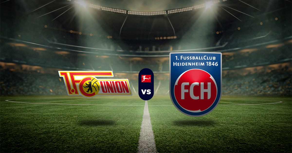 Pronóstico Unión Berlín vs Heidenheim - estadísticas de bundesliga