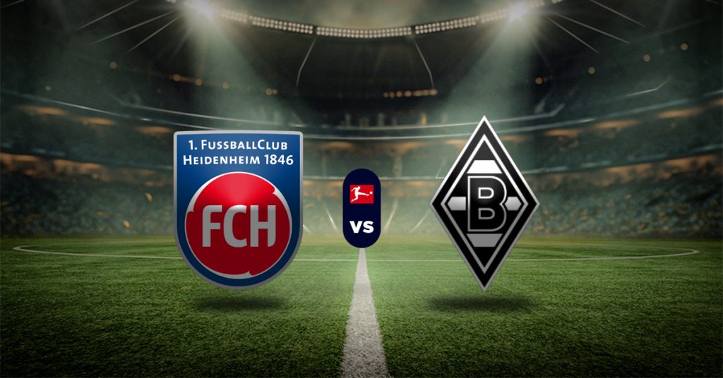 Pronóstico Heidenheim vs Borussia Monchengladbach - Estadísticas de Bundesliga