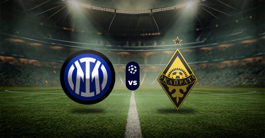 Pronóstico Inter vs Kairat Almaty - juegos de la Champions League hoy