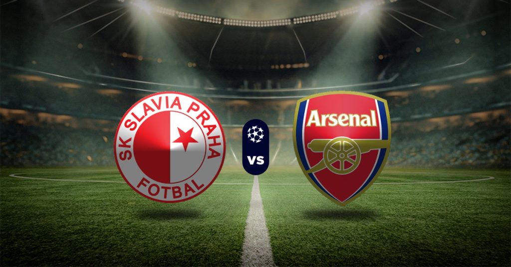 Pronóstico Slavia Praga vs Arsenal - Estadísticas de Champions League