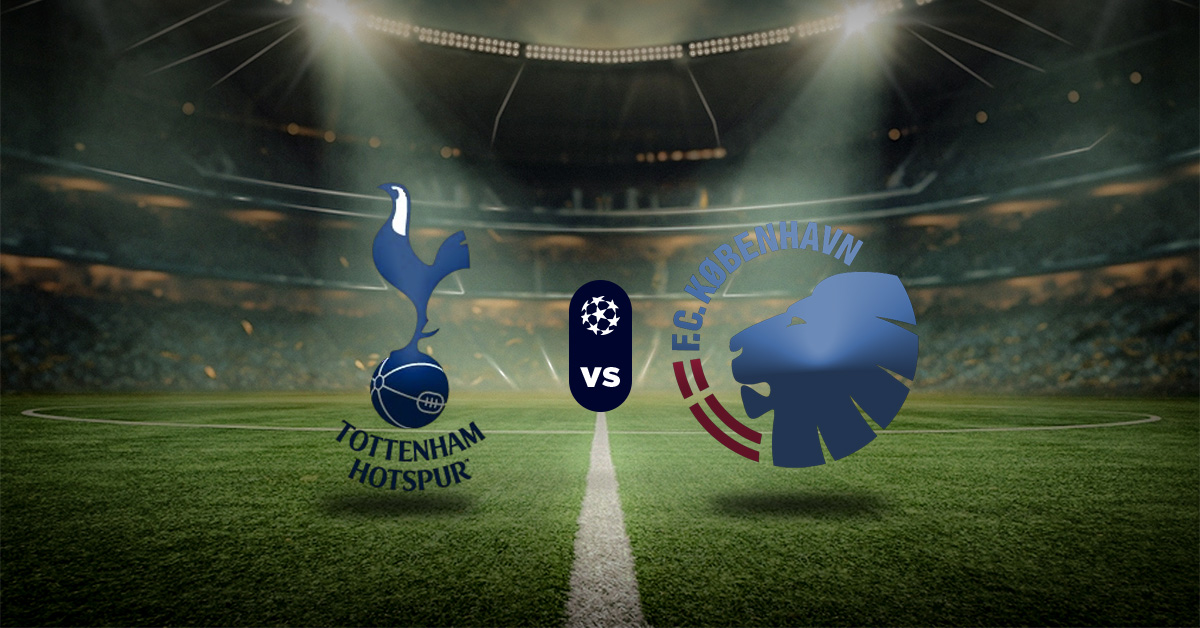 Pronóstico Tottenham vs Copenhague – Posiciones de Champions League