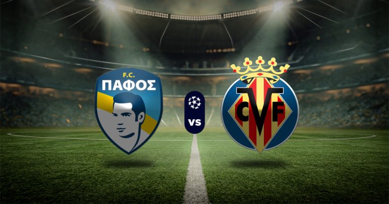 Pronóstico Pafos vs Villarreal – Estadísticas de Champions League