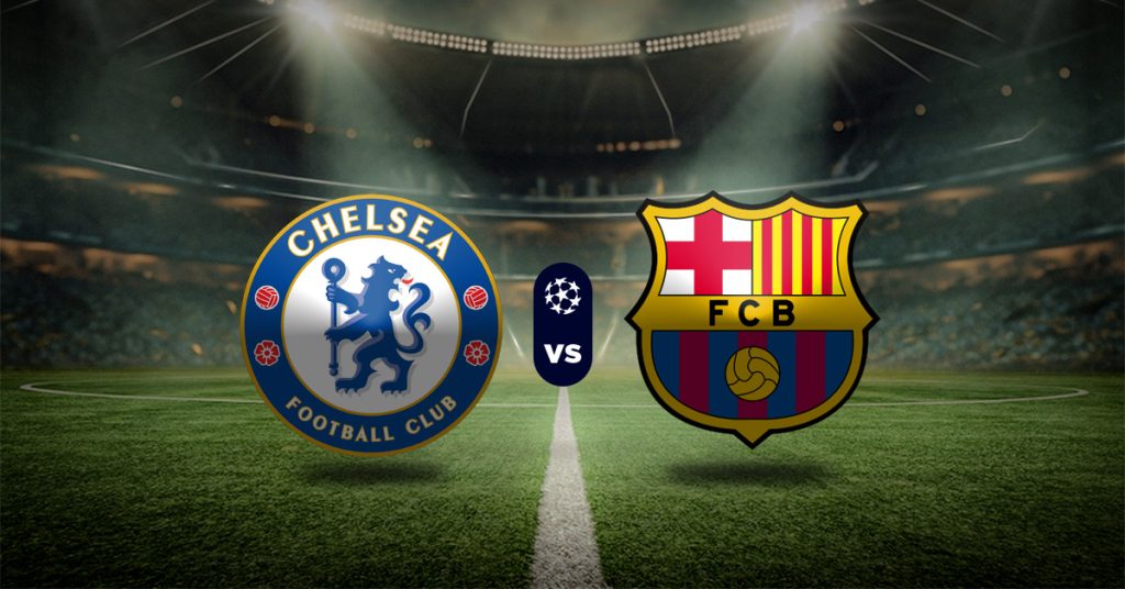 Pronóstico Chelsea vs Barcelona - posiciones de champions league