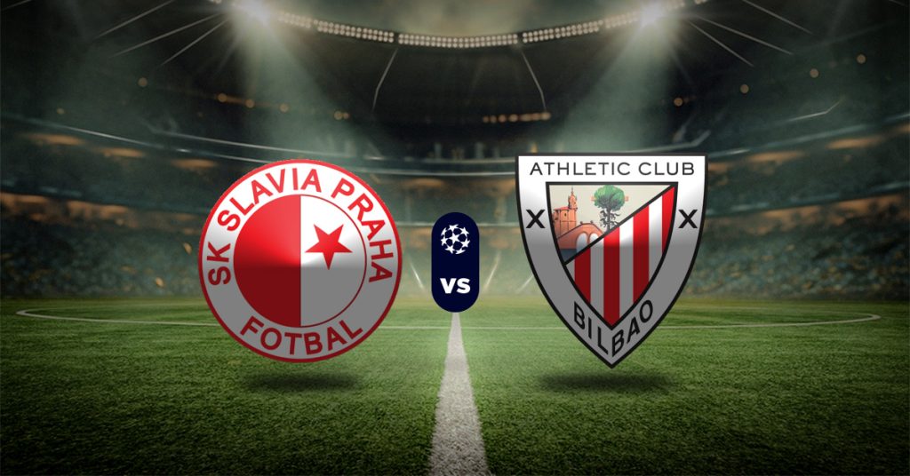 Pronóstico Slavia Praga vs Athletic Club - Resultados Champions League