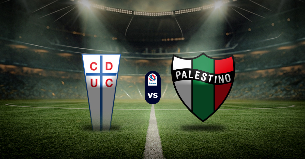 Pronóstico U. Católica vs Palestino - liga chilena de futbol