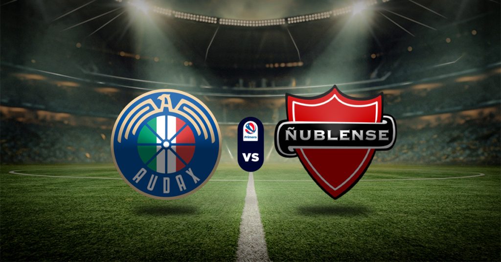 Pronóstico Audax vs Ñublense - Resultados primera division chile