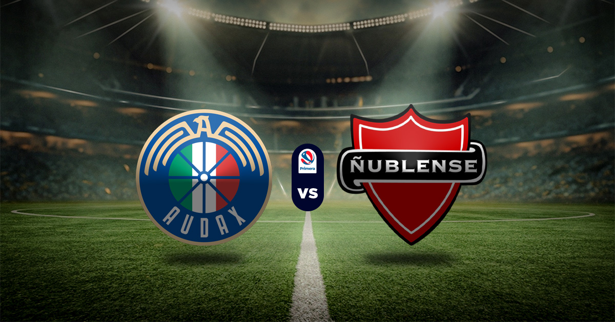 Pronóstico Audax vs Ñublense - Resultados primera division chile