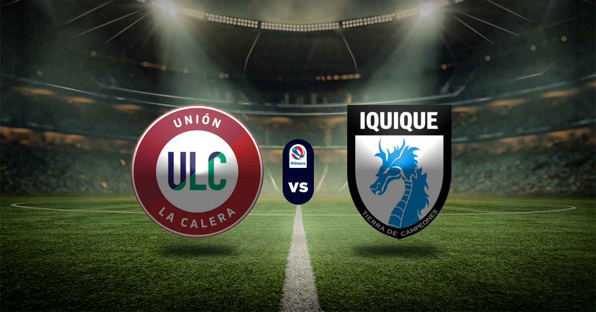 Pronóstico Unión La Calera vs Deportes Iquique - Resultados Liga Chile